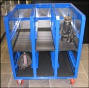 AMS Gear Rack