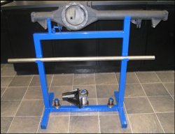 AMS Axle Inspection Stand
