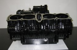 Yamaha FJ1200 crank case - Andrews Motorsports