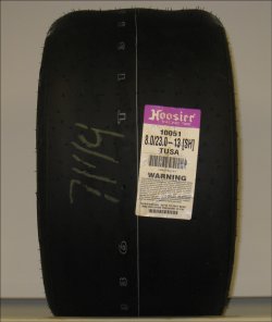 Hoosier Race Tire - Pro Challenge - Andrews Motorsports