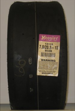 Hoosier Tires - Legends Cars, Pro Challenge, Baby Grand race car - Andews Motorsports