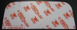 Lexan MR10 windshield for Legends Car - Andrews Motorsrports