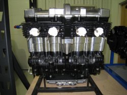 Yamaha 1250 race motor - Andrews Motorsports