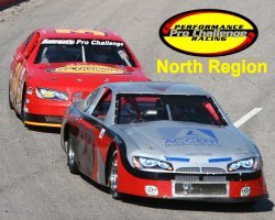 The ProChallenge Oval Car is a scale replica of a Nextel Cup Car