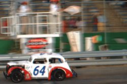 Ron Poley uses AMS to win